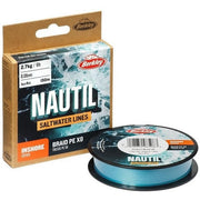 Fir Textil Berkley Nautil Braid X8, Aqua Blue, 150m, 0.30mm, 18.1kg