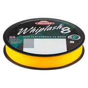 Fir Textil Berkley Whiplash 8, Yellow, 150m, 0.08mm, 12.9kg