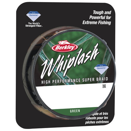 Fir Textil Berkley Whiplash New Green 0.16mm 19,8kg 110m