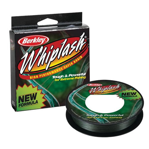 Fir Textil Berkley Whiplash Verde 028mm - 110m - 46,9 Kg