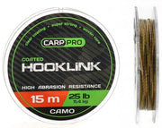 Fir Textil CARP PRO Soft Coated Hooklink Camo 15m