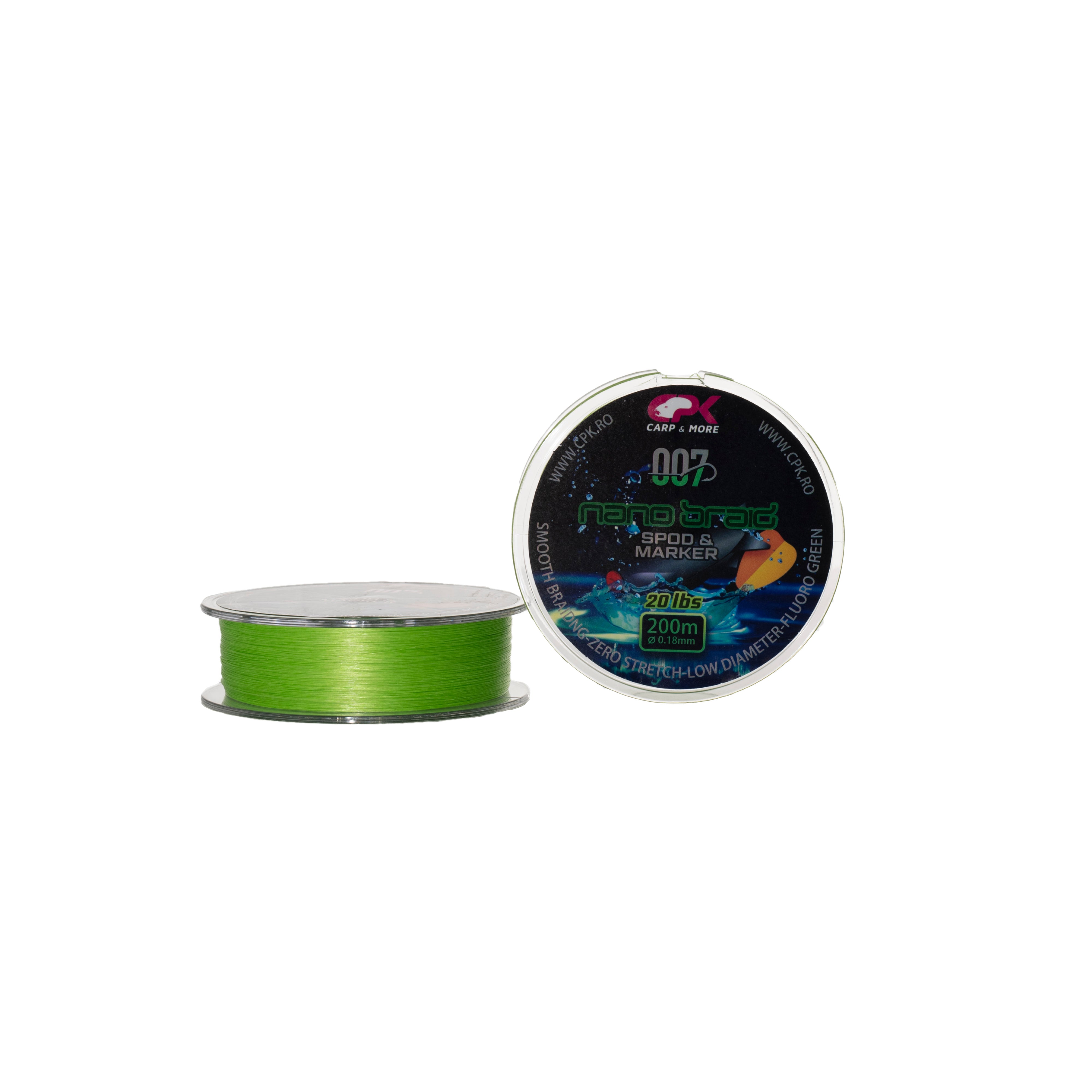 Fir Textil CPK Spod And Marker Braid 0.18mm 200m