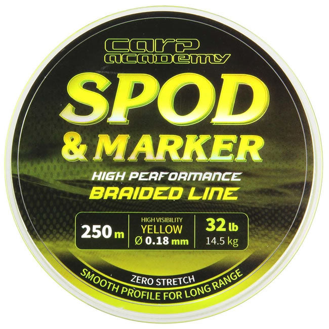 Fir Textil Carp Academy Spod&amp;Marker Braid, 250m, 0.18mm, 14.5kg