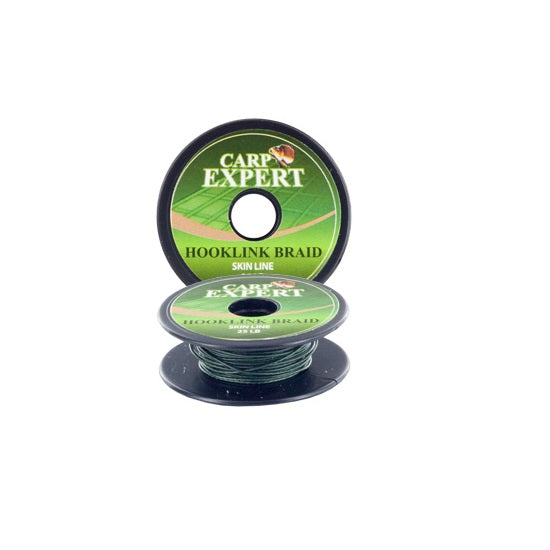 Fir Textil Carp Expert SKIN LINE 25LBS MOSS GREEN 10M
