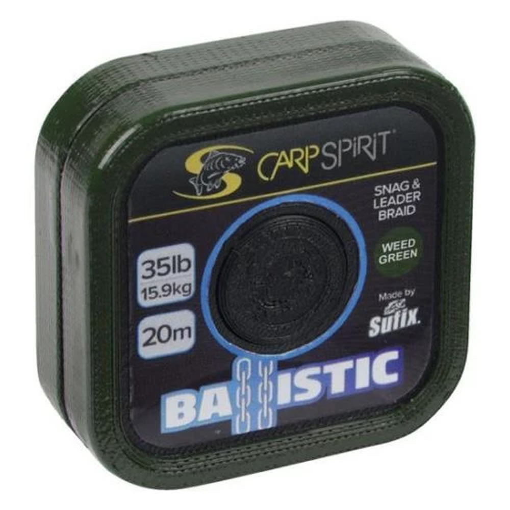 Fir Textil Carp Spirit Ballistic 20m, 20.40 kg, Camo Brown