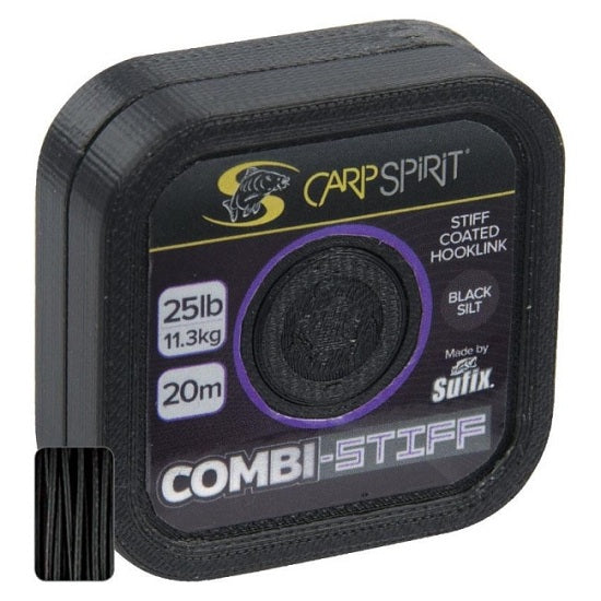 Fir Textil Carp Spirit Combi Stiff Black Silt 20m 25lbs 11.30kg