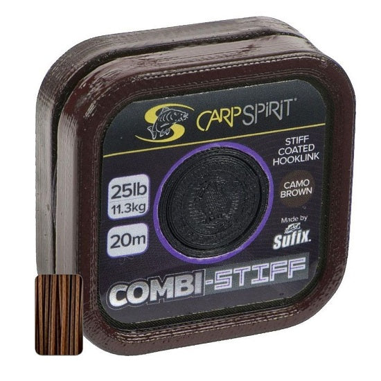 Fir Textil Carp Spirit Combi Stiff Camo Brown 20m 6.80kg 15lb