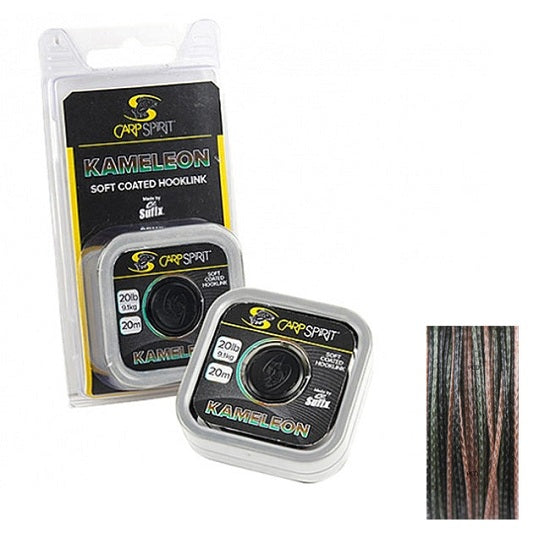 Fir Textil Carp Spirit Kameleon 20m 35lbs 15.80kg