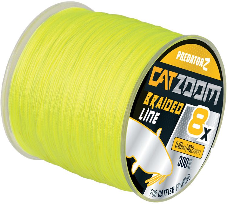 Fir Textil Carp Zoom Catfish 8X Fluo Green 300m