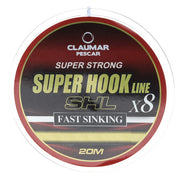 Fir Textil Claumar 8x Super Hook Line SHL 20m