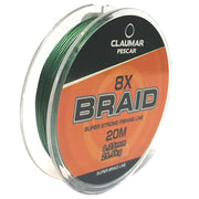 Fir Textil Claumar Pescar 8X Super Braid Strong 20M 10.0Kg 0.12MM