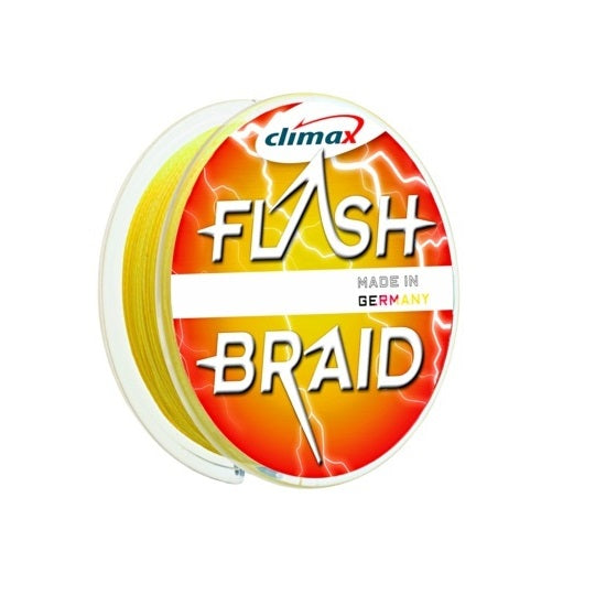 Fir Textil Climax Flash Braid Yellow 100m