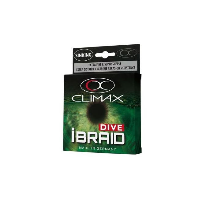 Fir Textil Climax Ibraid Dive Sinking Fluo Yellow 135m