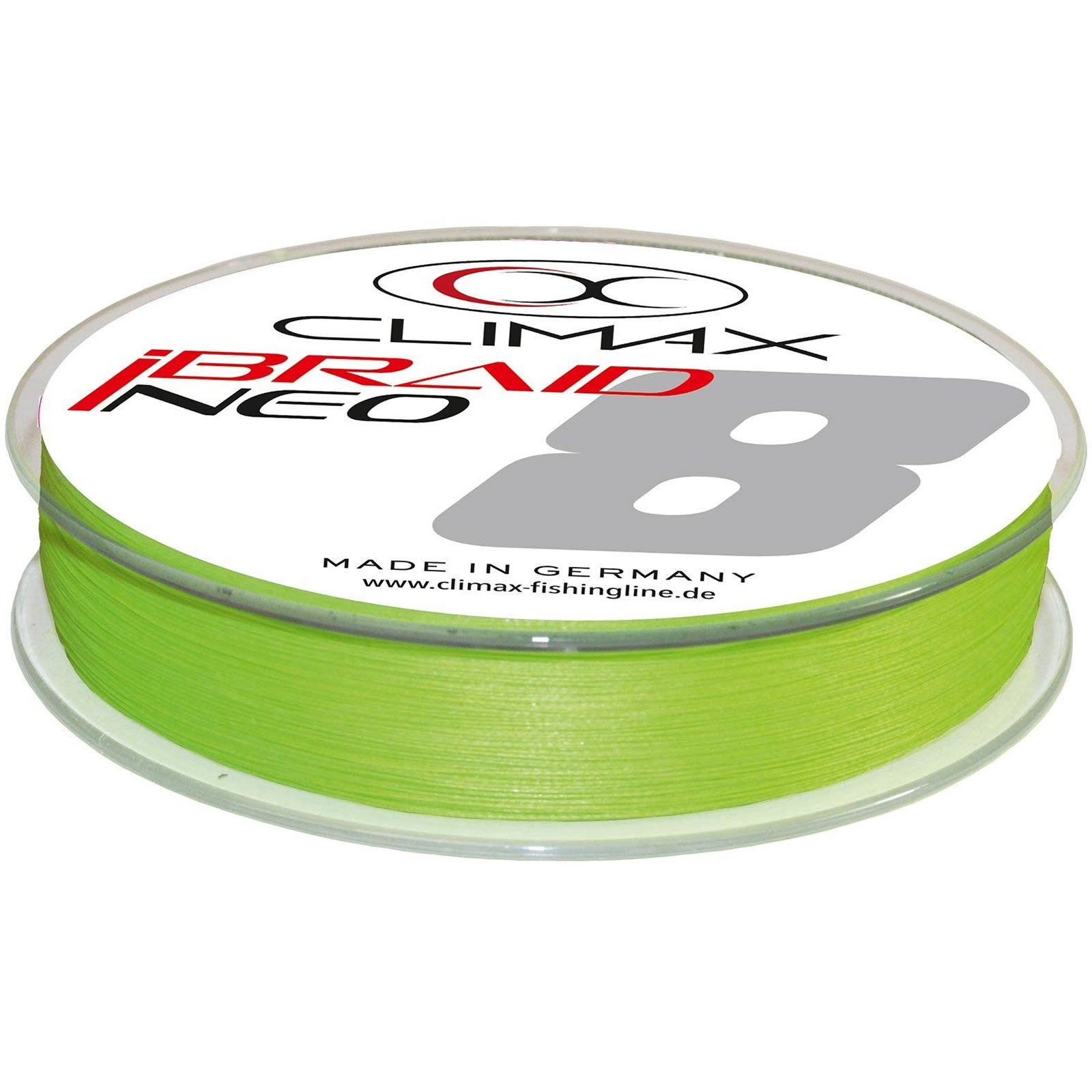 Fir Textil Climax iBraid X8 Neo Fluo Chartreuse 135m