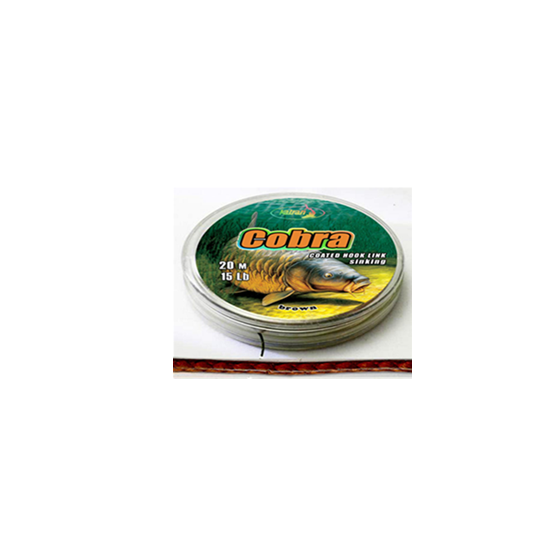 Fir Textil Cu Camasa Katran Cobra 25Lbs/20m