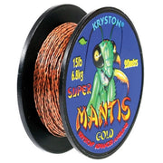 Fir Textil Cu Camasa Kryston Super Mantis Coated Braid, Grawel Brown, 20m, 15lbs