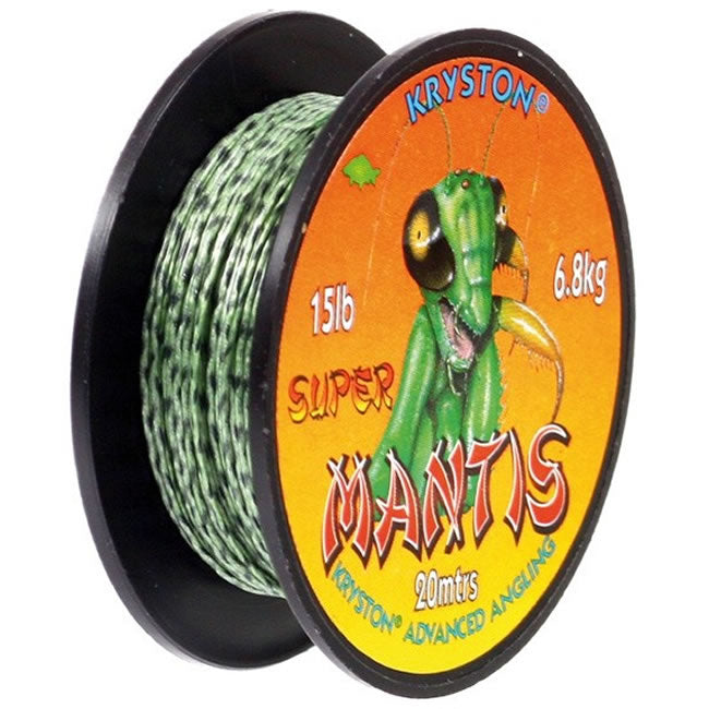 Fir Textil Cu Camasa Kryston Super Mantis Coated Braid, Weed Green, 20m, 25lbs