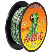 Fir Textil Cu Camasa Kryston Super Mantis Coated Braid Weed Green 20m