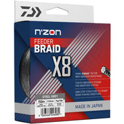 Fir Textil DAIWA N'Zone 8X Braid Steel Gray 150m