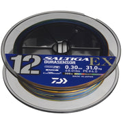 Fir Textil DAIWA Saltiga Durasensor X12 EX+SI3 Multicolor 300m