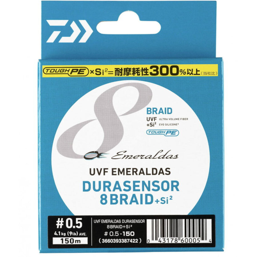 Fir Textil DAIWA UVF Emeraldas Durasensor 8Braid 150m