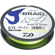 Fir Textil Daiwa J-Braid X4E 025MM/14.4KG/135M GALBEN
