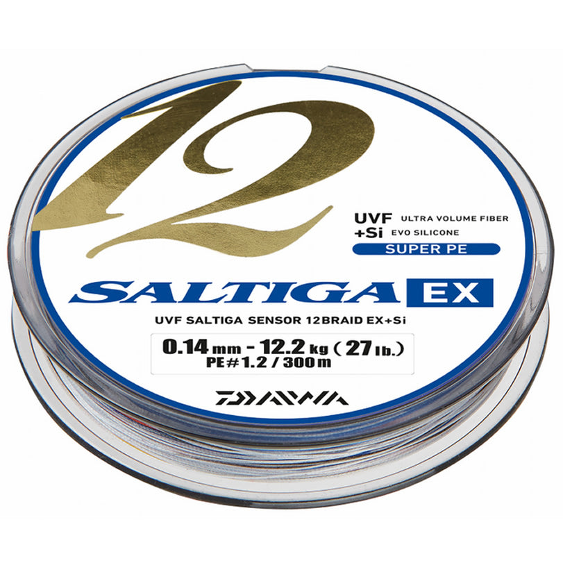Fir Textil Daiwa Saltiga 12BEX+SI MC 300m
