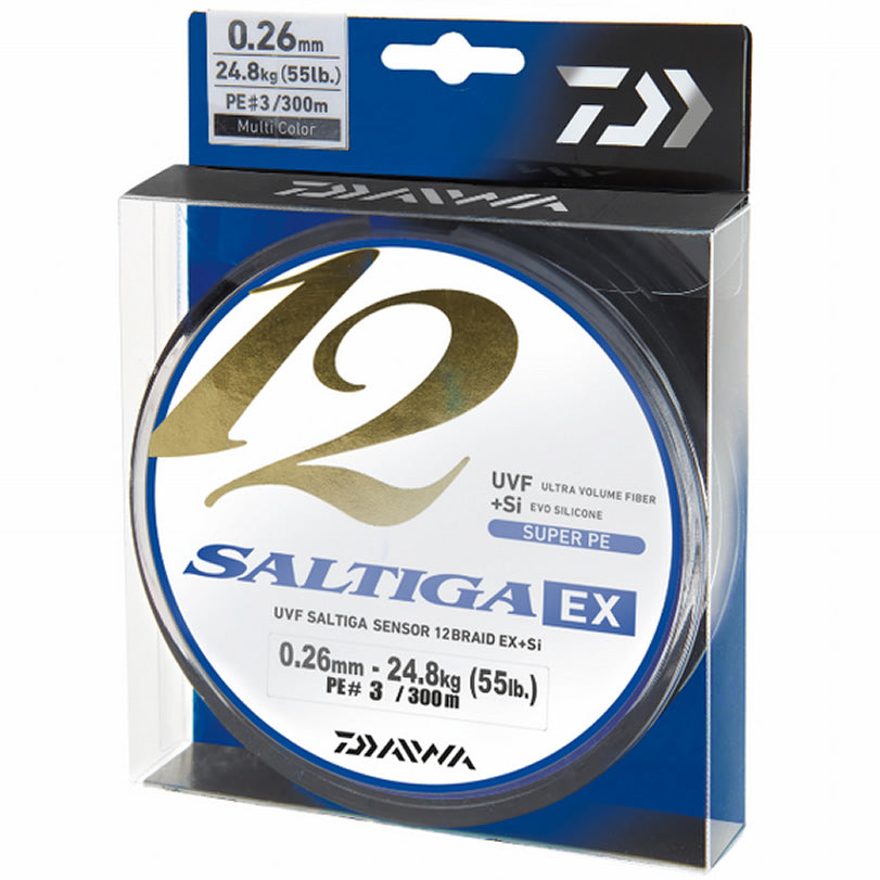 Fir Textil Daiwa Saltiga 12BEX+SI MC 300m