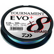 Fir Textil Daiwa TN X8 BR. EVO+ 0.20mm, 18.00kg, 300m