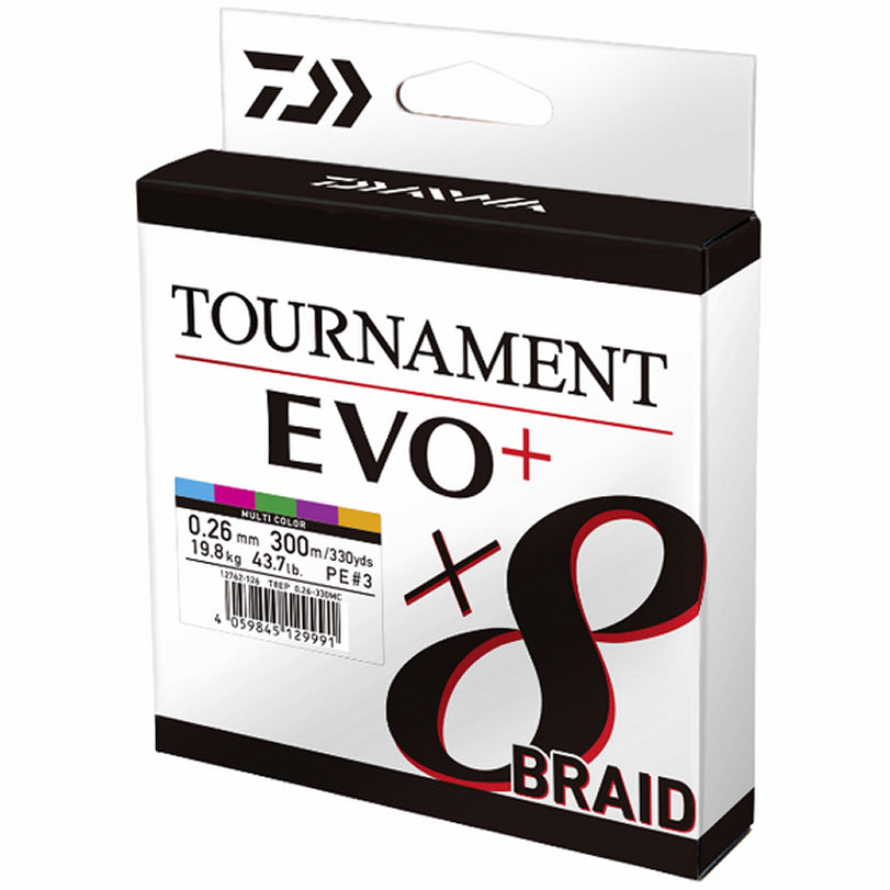Fir Textil Daiwa TN X8 BR. EVO+ 0.20mm, 18.00kg, 300m