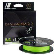 Fir Textil Dangan X8 Major Craft, 0.6mm, 12lb, 150m