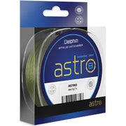 Fir Textil Delphin ASTRO 8 Verde, 300m, 0.15mm, 9.5kg