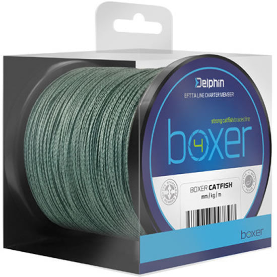 Fir Textil Delphin BOXER Verde, 0.40mm, 30.10kg, 250m