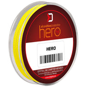 Fir Textil Delphin HERO 4 Galben Fluo, 0.20mm, 13.20kg, 15m
