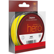 Fir Textil Delphin HERO 4 Galben Fluo, 0.50mm 41.70kg, 117m
