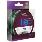 Fir Textil Delphin HERO 8 Verde, 0.14mm, 9.50kg, 1000m