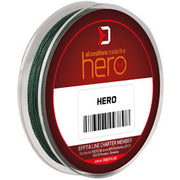 Fir Textil Delphin HERO Verde, 0.40mm, 30.10kg, 10m