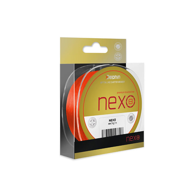 Fir Textil  Delphin NEXO 8 0.25mm 41.6lbs 300m
