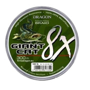 Fir Textil Dragon Giant Cat 8X Braid 300m 150lb  verde