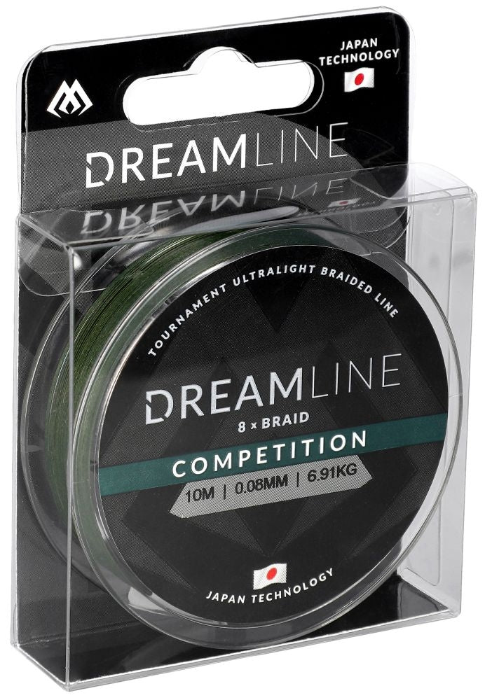 Fir Textil Dreamline Competition - 0.08Mm/6.91Kg/10M - Green