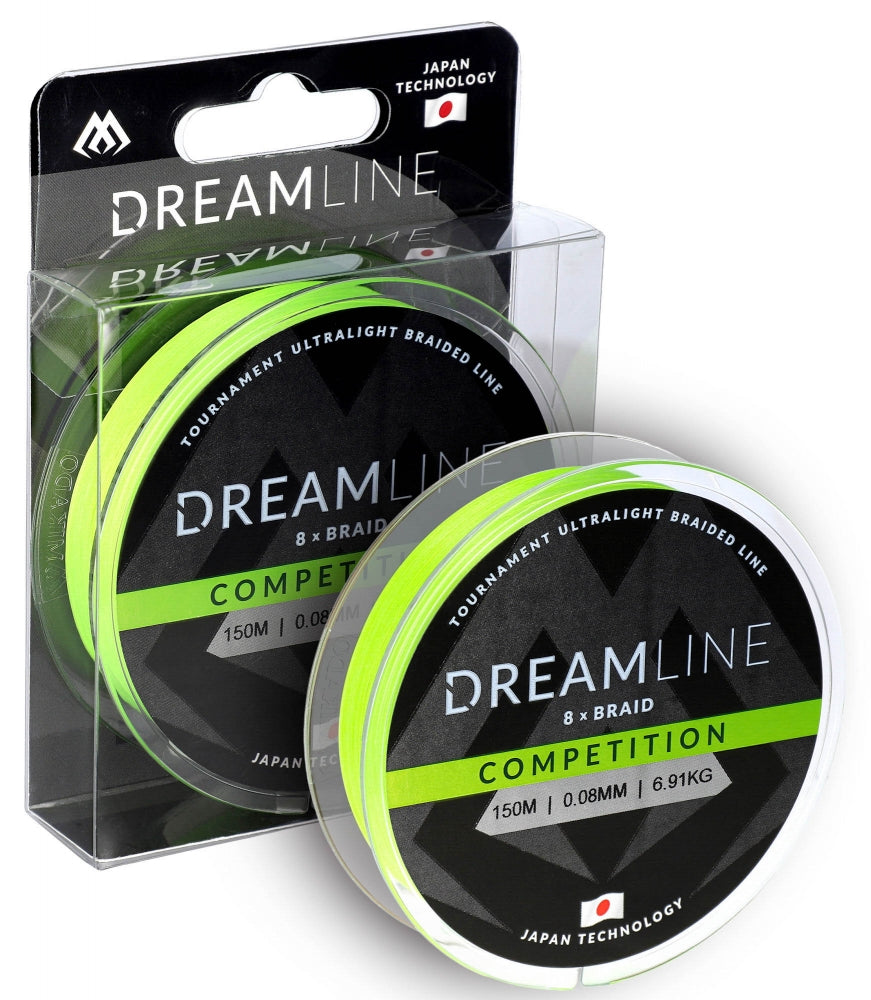 Fir Textil Dreamline Competition - 0.10Mm/8.73Kg/150M - Fluo Green