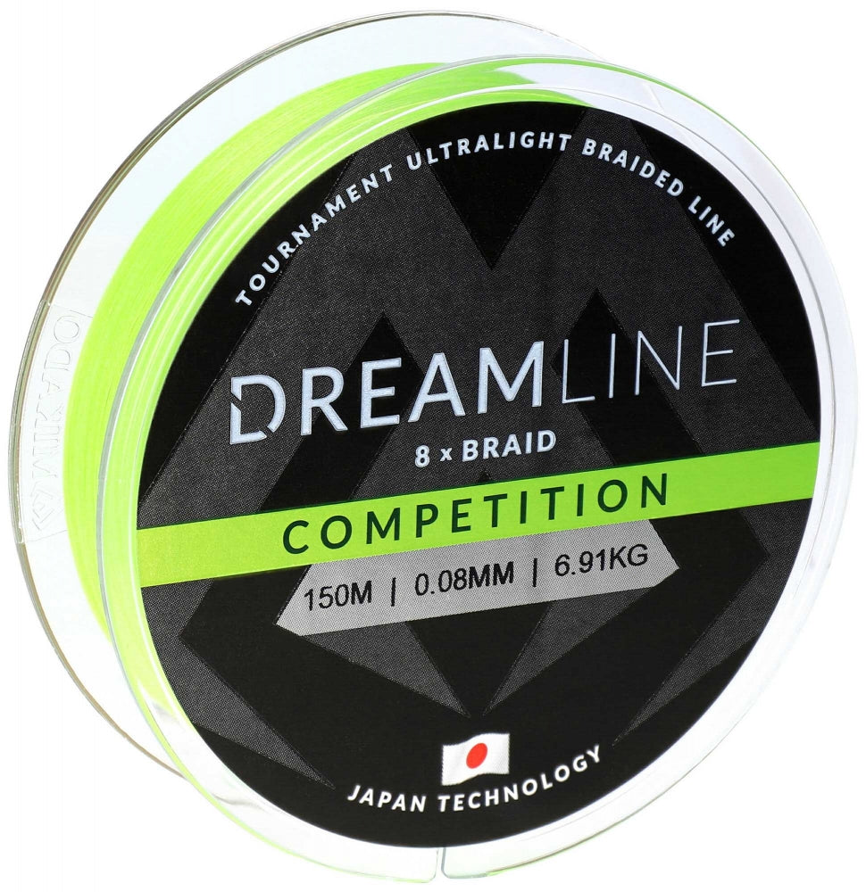 Fir Textil Dreamline Competition - 0.10Mm/8.73Kg/150M - Fluo Green
