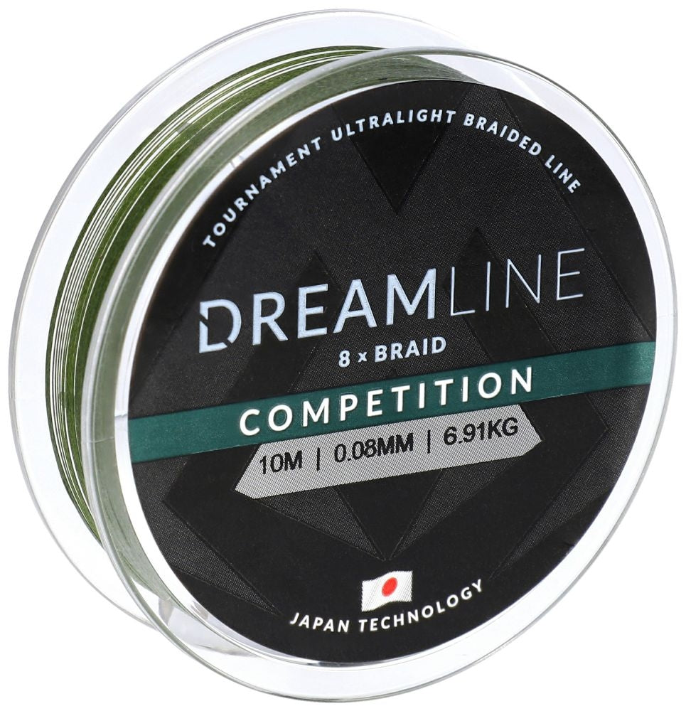 Fir Textil Dreamline Competition - 0.12Mm/10.21Kg/10M - Green.