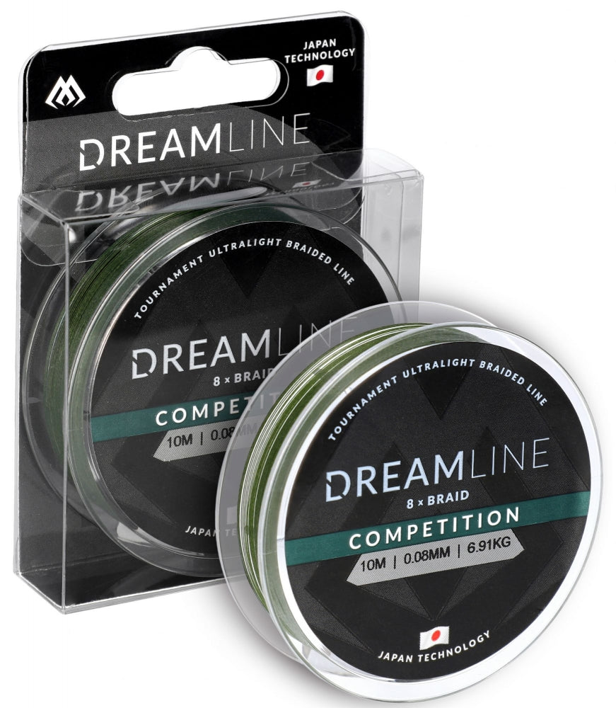 Fir Textil Dreamline Competition - 0.12Mm/10.21Kg/10M - Green.