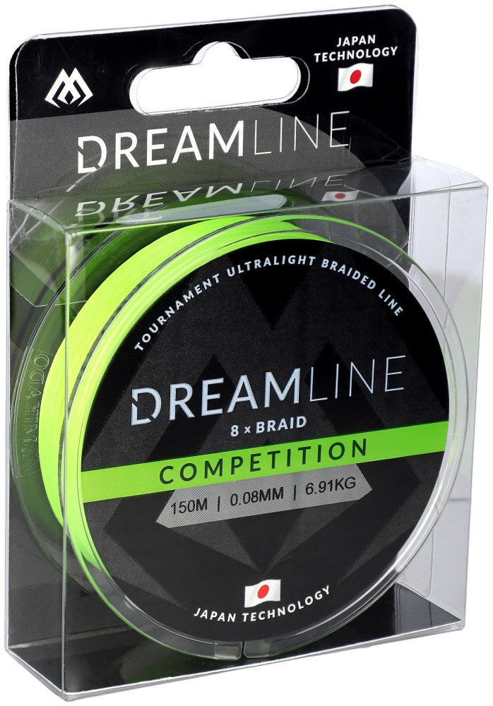 Fir Textil Dreamline Competition - 0.12Mm/10.21Kg/150M - Fluo Green