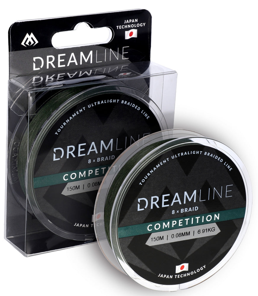 Fir Textil Dreamline Competition - 0.16Mm/15.54Kg/150M - Green