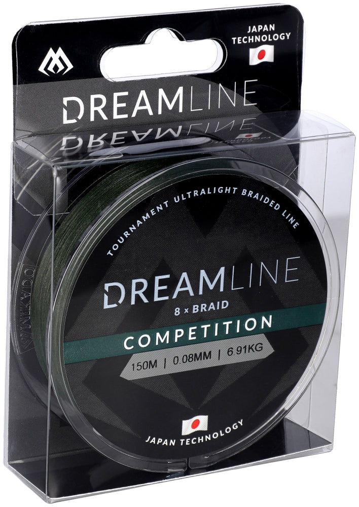 Fir Textil Dreamline Competition - 0.16Mm/15.54Kg/150M - Green