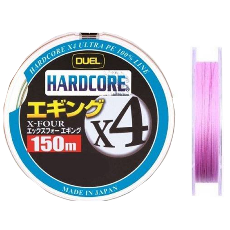Fir Textil Duel Hardcore x4 Braid Milky Pink 150m