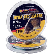 Fir Textil EXTRA CARP Dyna Tec Leader Green 10m