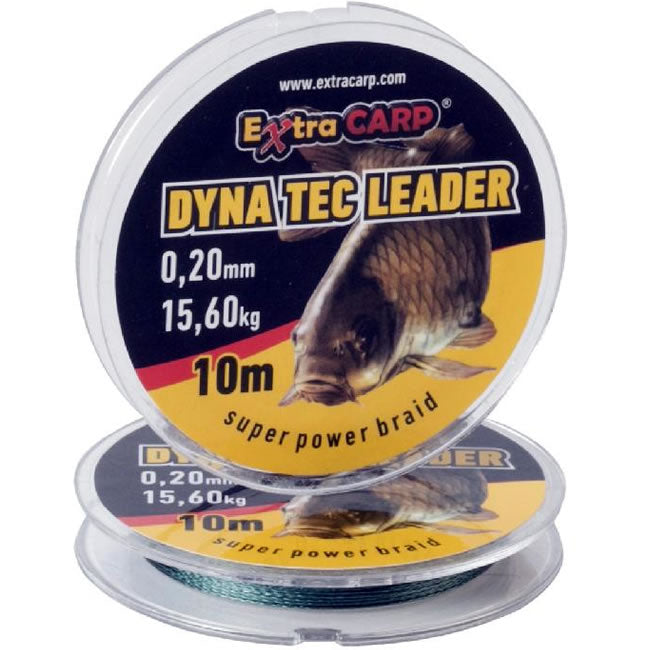 Fir Textil EXTRA CARP Dyna Tec Leader Green 10m